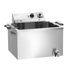 Krapfenfritteuse | 1 Becken 2 Körbe 50 ltr | 400 Volt 15 kW Produktbild 1 S