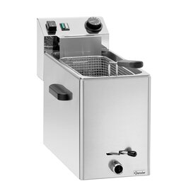 Friteuse SNACK XL | 1 Becken 1 Korb 8 ltr | 230 Volt 3,4 kW Produktbild