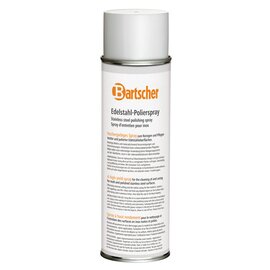 Edelstahl-Polierspray flüssig | 12 x 500 ml Produktbild