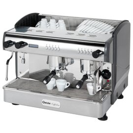 Siebträger-Kaffeemaschine G2 | 11,5 ltr | 230 Volt 3300 Watt  | Brühgruppe mit Wärmetauscher Produktbild