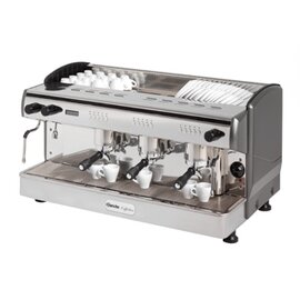 Siebträger-Kaffeemaschine G3 | 17,5 ltr | 400 Volt 4300 Watt  | Brühgruppe mit Wärmetauscher Produktbild
