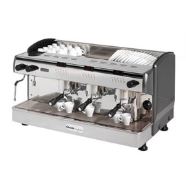 Siebträger-Kaffeemaschine G3 plus | 1,5 ltr | 400 Volt 6300 Watt  | Kessel mit PID-Sensorsystem Produktbild