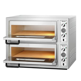 Pizzaofen NT 622  • 2 x 4 Pizzen Ø 30 cm  • 400 Volt Produktbild