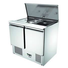 Saladette 900T2 | 260 ltr | Umluftkühlung | Gastronorm Produktbild