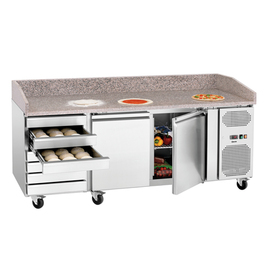 Pizzakühltisch G-S7T2 Produktbild 1 S