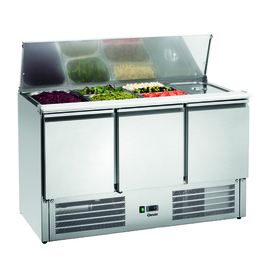 Saladette 1365T3 passend für 4 x GN 1/1 - 150 mm | 390 ltr Produktbild