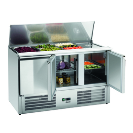 Saladette 1365T3 passend für 4 x GN 1/1 - 150 mm | 390 ltr Produktbild 1 S