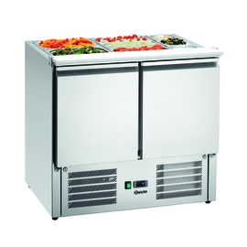 Saladette 900T2 +GL passend für 2 x GN 1/1 GN + 3 x GN 1/6 | 250 ltr Produktbild