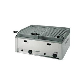 Gas-Lavastein-Tischgrillgerät 70 8 kW  H 282 mm Produktbild