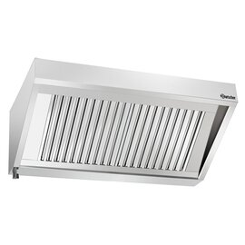 Wandhaube mit Motor Serie 700 B 1500 mm | 202 Watt | 2 Flammschutzfilter Typ A Produktbild