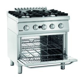 Gasherd 70040 GB21 mit Backofen Gas | 4 Kochstellen Gas Produktbild