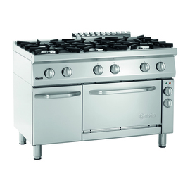 Gasherd 70060 EB11 mit Backofen Elektro | 6 Kochstellen Gas Produktbild