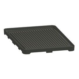 Grillplatte für Gasherde, Gusseisen gerillt, für 1 Kochstelle, "Serie 900", Maße: B 420 x T 350 x H 38 mm, 12 kg Produktbild