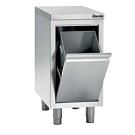 Abfalleimerschrank 700A1 340 mm x 700 mm H 850 mm | 1 Schublade Innenbehälter Produktbild 1 S