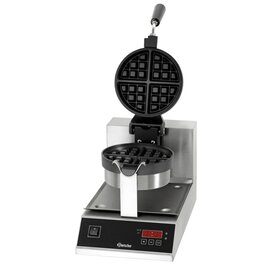 Waffeleisen DELUXE  | Waffelgröße Ø 170 x H 35 mm  | 1000 Watt 230 Volt Produktbild