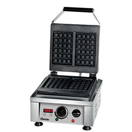 Waffeleisen 1BW16080  | Waffelgröße 160 x 80 x H 26 mm  | 2200 Watt 230 Volt Produktbild 1 S