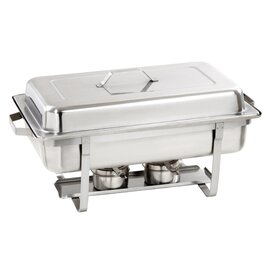 Chafing Dish GN 1/1 abnehmbarer Deckel  L 605 mm  H 305 mm Produktbild