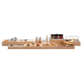 Buffet-System Set CD3-1/3 Holz | Chafing-Dish mit Haube Produktbild 1 S