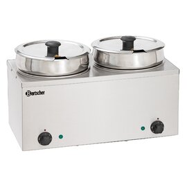 Bain-Marie Hotpot  • 400 Watt | 2 Töpfe Produktbild