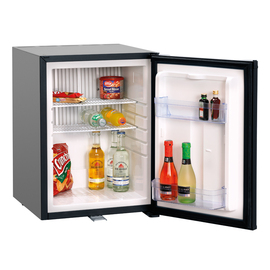 Minibar 34L schwarz 34 ltr Volltür | Absorberkühlung | Statische Kühlung Produktbild