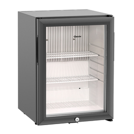 Minibar 34L-GL schwarz Glastür | Absorberkühlung | Statische Kühlung Produktbild