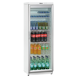 Flaschenkühlschrank 350L | Glastür | 350 ltr | Statische Kühlung Produktbild 1 S