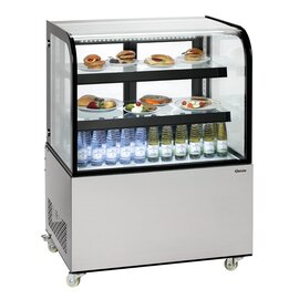 Kühlvitrine KV 270L 270 ltr 230 Volt | 2 Borde Produktbild