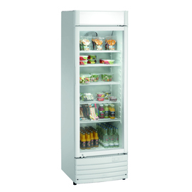 Glastürenkühlschrank 302L WB | Statische Kühlung Produktbild