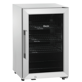 Glastürenkühlschrank GTK3-121 | Türanschlag rechts H 675 mm Produktbild