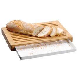 Brot-Schneidebrett KSM450 Holz | 450 mm  x 300 mm  H 43 mm Produktbild