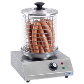 Hot-Dog-Gerät 230 Volt 800 Watt  H 355 mm Produktbild