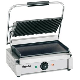 Kontaktgrill Panini | 230 Volt | Gusseisen • glatt • gerillt Produktbild