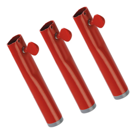 Dreibein 2K300/3K500-T passend für Paella-Gasbrenner rot H 145 mm Produktbild