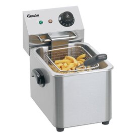 Elektro-Fritteuse SNACK I | 1 Becken 1 Korb 0,4 ltr | 230 Volt 2,0 kW Produktbild