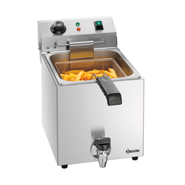 Fritteuse SNACK III Plus | 1 Becken 1 Korb 9 ltr | 230 Volt 3,3 kW Produktbild