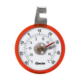 Tiefkühlschrank-Thermometer|Kühlschrank-Thermometer analog | -30°C bis +50°C Produktbild 0 L