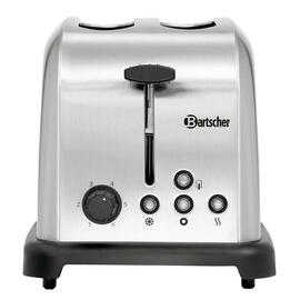 Toaster TBRB20 Edelstahl | 2-schlitzig inkl. 1 Brötchenaufsatz Produktbild 4 S