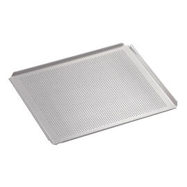Lochblech GN 2/3 Aluminium 1,5 mm 4 Seiten Umschlag H 10 mm Produktbild 3 S