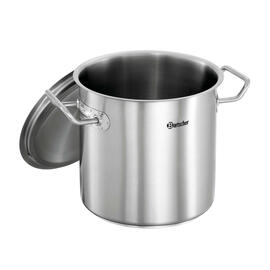 Kochtopf E6,1L-1 mit Deckel | induktionsgeeignet Produktbild 2 S