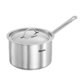 Kochtopf E4L-SG1 Edelstahl Ø 200 mm mit Deckel | induktionsgeeignet Produktbild 6 S