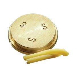 Pasta-Matrize für Caserecce, 9 x 5 mm, Gewicht: 0,144 kg Produktbild