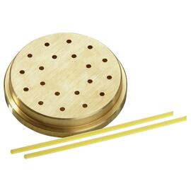 Pasta-Matrize für Spaghetti,  c 2 mm,  Gewicht: 0,16 kg Produktbild