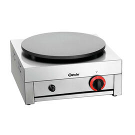Crêpe-Backgerät Gas 1CP400G mit 1 Backplatte 3000 Watt Produktbild 5 S