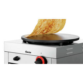 Crêpe-Backgerät Gas 1CP400G mit 1 Backplatte 3000 Watt Produktbild 2 S