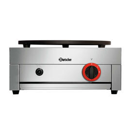 Crêpe-Backgerät Gas 1CP400G mit 1 Backplatte 3000 Watt Produktbild 4 S