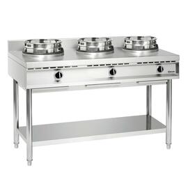 Gas-Wokherd GWH3 34,5 kW Produktbild 3 S