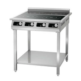 Untergestell 4P 3550-1 TCK Produktbild 5 S