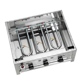 Gas-Tischbräter TB1000R mit Grillrost Produktbild 5 S