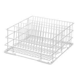 Gläserkorb weiß 400 x 400 mm  H 210 mm  H 210 mm Produktbild 3 S