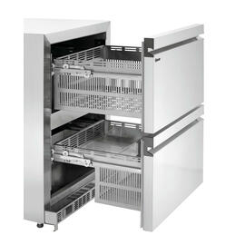 Schubladenkühler 600S2 einbaufähig mit 2 Schubladen | Umluftkühlung Produktbild 3 S